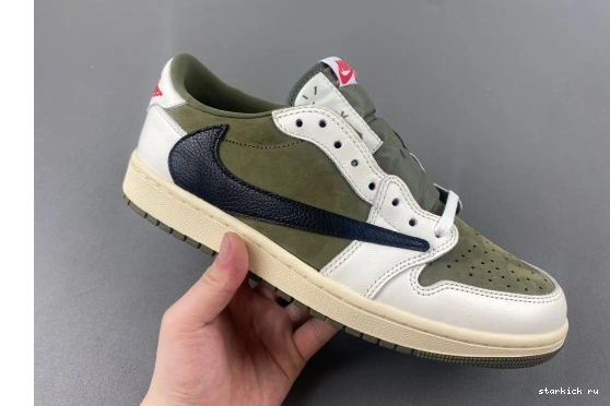 JORDAN TRAVIS  DM7866-200 1 RETRO OG LOW SCOTT SP DM7866-200  1218